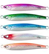 Amazon.co.jp: メタルジグ ルアーセット シンキング フィッシング